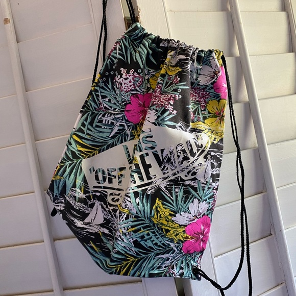 Vans off the wall drawstring backpack - Picture 2 of 2